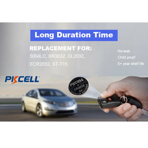 סוללת ליתיום 3v cr2032 סוללה עבור מפתחות מכונית צעצועים - Product Image 3