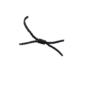 Pulsera de cuerda de cáñamo con patrón de estrellas, accesorio de moda unisex para festivales - Product Image 1