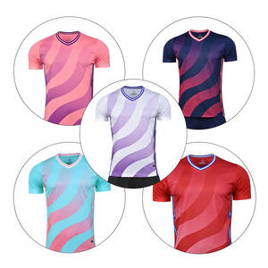 Venta al por mayor de alta calidad digital personalizada equipo deportes jerseys conjuntos camisetas de fútbol para los hombres uniformes de fútbol - Product Image 3