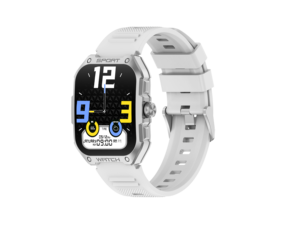 Reloj Inteligente con Correa de Gel de Sílice, Envío Gratuito, con Control Remoto y Monitor de Actividad para Teléfono Android con GPS, Resistente al Agua IP68 - Product Image 2