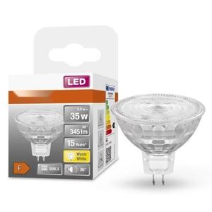หลอดไฟ MR16 LED GU5.3 3.8w 2700k 36 12v เหมาะสำหรับการตกแต่งและสร้างบรรยากาศในพื้นที่ภายในอาคาร - Product Image 1