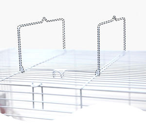 Vente en gros, <span class=keywords><strong>cage</strong></span> en plastique de luxe de 70cm, <span class=keywords><strong>4</strong></span> étages, fil bleu en métal, petit animal de compagnie, furet, <span class=keywords><strong>hamster</strong></span>, maison avec accessoires - Product Image 5