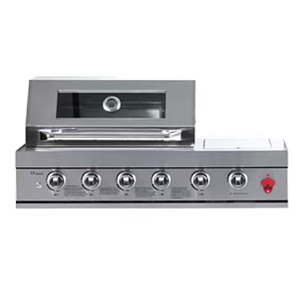 Horno de parrilla de barbacoa de gas integrado de alto rendimiento con kit de <span class=keywords><strong>asador</strong></span> 5 quemadores calentamiento rápido de vanguardia para fiesta en el patio trasero - Product Image 1