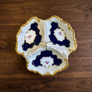 Plato de Porcelana con Relieve Dorado Pintado a Mano, Estilo Europeo, Ecológico, para Dulces y Frutos Secos, Decoración de Salón, Regalo - Product Image 2