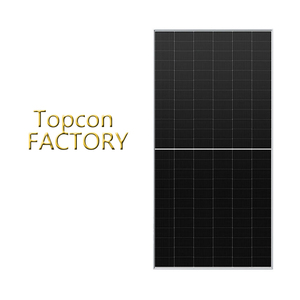 แผงโซลาร์เซลล์ Topcon โมโนคริสตัลไลน์ กระจกเดี่ยว 580 วัตต์ บริษัทผลิตแผงโซลาร์เซลล์ - Product Image 1