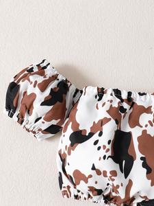 ชุดเสื้อผ้าเด็กผู้หญิงชุดฤดูร้อนสำหรับเด็กผู้หญิง2ชิ้น - Product Image 3