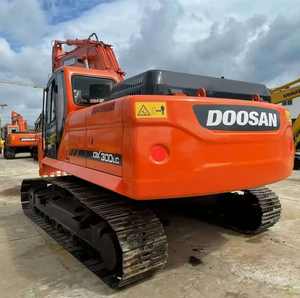 Excavatrice Doosan DX300LC d'occasion en excellent état pour les projets de construction Contrôles lisses et moteur fiable - Product Image 5