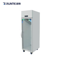 Ventilador enfriador de carne comercial de una sola temperatura Modo de refrigeración Congelador de carne fresca Vitrina Refrigeradores comerciales