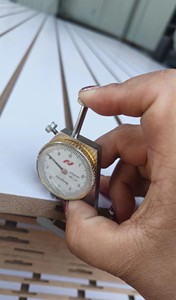 Rãnh ván <span class=keywords><strong>MDF</strong></span> với 12 dải nhôm - Product Image 6