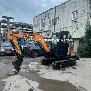 Mini-excavatrices Sany SY35U d'occasion de 3,5 tonnes en bon état de marche, mini-excavatrice Sany d'occasion, Sany 35 à vendre - Product Image 4