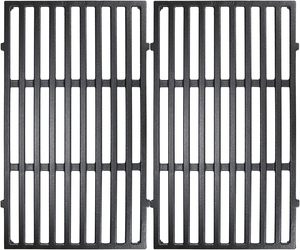 Parrillas/Rejillas para Barbacoa de Hierro Fundido de Primera Calidad 7637, Fabricadas a Medida, con Esmalte de Porcelana de Color Negro - Product Image 1