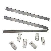 Lame de raboteuse solide W18 TCT pour le travail du bois dur, outils de coupe pour le bois, lame de raboteuse TCT incrustée