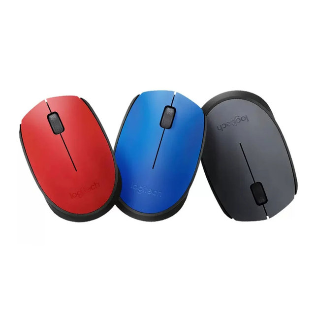 Original Logitech M171 Wireless Mouse 1000 DPI 2.4GHz USB Gamer Mice Wireless Mouse for Laptop PC