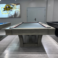 American Standard 7ft 8ft 9ft Cloth Price Billard à table USA Snooker Table de billard Table de billard à 8 balles