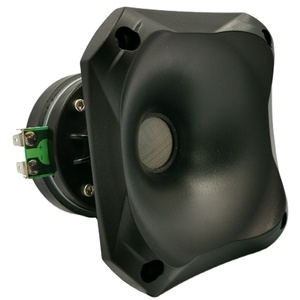 Vander <span class=keywords><strong>Audio</strong></span> 200W 1 pouce phénolique HF diaphragme <span class=keywords><strong>Compression</strong></span> Tweeter pilote haut-parleur pour voiture Home cinéma PA <span class=keywords><strong>Audio</strong></span> - Product Image 1