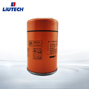 ตัวกรองแยกน้ำมันและก๊าซ LiUTECH รุ่น 1625 1828 64 สำหรับเครื่องอัดอากาศแบบสกรู - Product Image 1