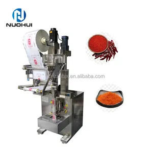 50g-5000g High Speed Standard Intelligent Automatic Mini Food Beans Powder Weighing Packing Filling Machine For Small Business