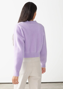 Maglioni da donna personalizzati maglieria a maniche lunghe da donna Cardigan da donna con maglia corta - Product Image 2