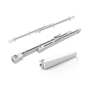 1,5 м GM150 tuya Автоматическая моторизованная умная занавеска для штор телескопический выдвижной мотор и комплект треков регулируемый - Product Image 4