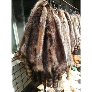 Material de Piel de Zorro Real para Abrigos, Material de Piel de Zorro Azul - Product Image 6