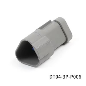 Connecteur DT06-3S-P006 J1939 avec borne 120 ohm résistance AT06-3S-RJ120 Dechi enfichable - Product Image 3