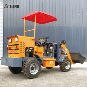 Wheel <span class=keywords><strong>Loader</strong></span> Diesel Konsumsi Bahan Bakar Rendah Mini Wheel <span class=keywords><strong>Loader</strong></span> <span class=keywords><strong>Loader</strong></span> Listrik Bertenaga Baterai Kecil dengan Kabin untuk Penggunaan Rumah Tangga - Product Image 5