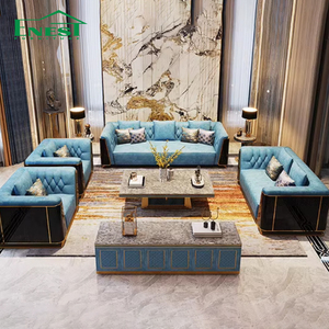 Divani Sezionali in Vera Pelle di Alta Gamma a 1, 2 e 3 Posti, Set di <span class=keywords><strong>Mobili</strong></span> Moderni Premium per Soggiorno, Ideali per Progetti di Ville di Lusso - Product Image 3