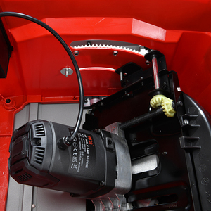 Chất lượng cao 10 inch điện bảng đã thấy máy bảng đã thấy máy cho chế biến gỗ - Product Image 5