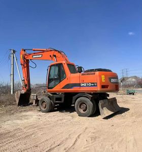 Doosan รถขุดล้อ DH210W-7มือสองโมเดล2020สำหรับขายพร้อมเครื่องยนต์ & เกียร์ - Product Image 3