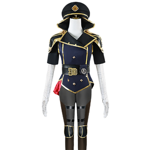 Costume <span class=keywords><strong>de</strong></span> cosplay <span class=keywords><strong>de</strong></span> haute qualité pour femmes, League of Legends, Halloween, Noël, carnaval, scène - Product Image 2