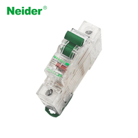 Disjoncteur miniature MCB 1-63A 6kA AC avec protection Li en cuivre PA66 pour boîtier de distribution – Approvisionnement direct usine