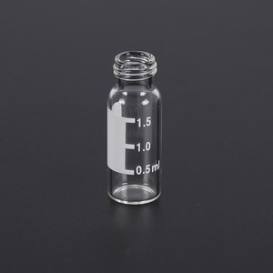 Vial de muestra de vidrio Feiyue de 1.5 ml transparente para experimentos de cromatografía líquida - Product Image 1