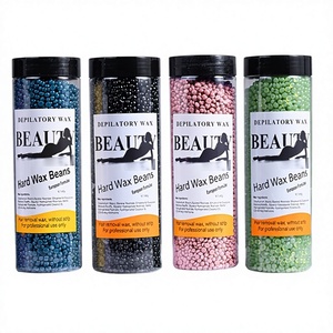 Offre Spéciale : Perles de <span class=keywords><strong>cire</strong></span> dure dépilatoire à <span class=keywords><strong>la</strong></span> colophane, 18 couleurs, pour peaux sensibles, épilation indolore du visage, du maillot, des <span class=keywords><strong>aisselles</strong></span> et du corps - Product Image 1