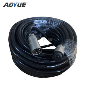 Main/Jumper Cable 4pins x2.5mm²/4mm² x 70cm <b>25m</b> length speaker cable with EP5 to EP5 connector - Product Image 1