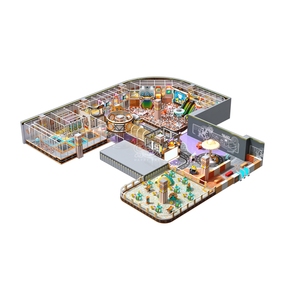Guangdong 500 Sqm Commercial Soft Play Park Full Kids Playground Indoor Equipment Set - Product Image 3