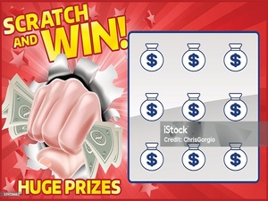 Goedkope CMYK loterijkaartjes krasloten drukwerk loterij krasloten loterijspellen kaartjes winkaart - Product Image 3