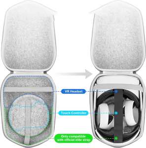 Étui de transport rigide en EVA, étui de voyage rigide, étui en EVA à coque dure pour casque de jeu VR - Product Image 2