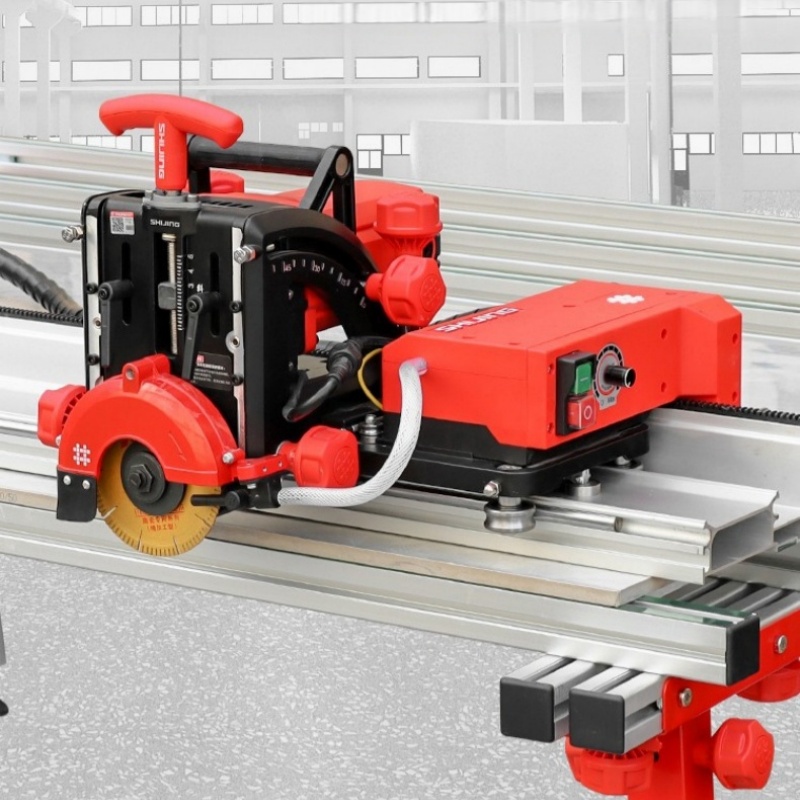 shijing grinder 45 degree cut