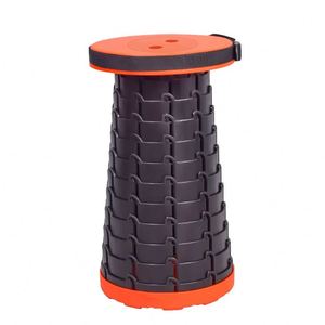 Échantillon Gratuit - Chaise de Camping d'Extérieur, Mini Tabouret Pliant en Plastique pour Randonnée, Tabouret Réglable et Pliable pour la Pêche - Product Image 2