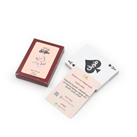 Cartes à Jouer en Plastique 100% PVC Brillant pour Fête, Jeu Standard, Haute Qualité, Vente en Gros, Livraison Rapide