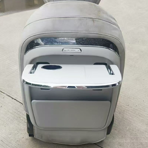 Premium <b>Car</b> Interior Upgrade Luxury Leather Seat With Foldable Desk and Cup Holder for EXEED - Product Image 1