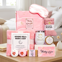 Moederdag Valentijnsdag Verjaardag Bedankje Uniek Verwenpakket Ontspannend Spa Bad Zelfzorg Artikelen Sets Beterschapsgeschenken
