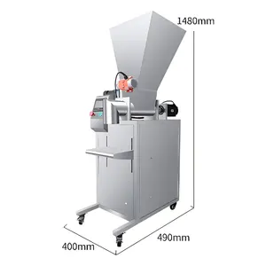 1-100g powder filling machine chemical flour Laundry powder spice vertical quantitative screw filling machine digital control