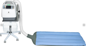 بطانية تدفئة هوائية أوتوماتيكية صديقة للبيئة من المعدن والبلاستيك، معدات علاجية بيطرية باللون الأبيض للبشر والحيوانات الأليفة - Product Image 2