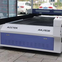 Machine de découpe laser CO2 pour bois, MDF, tissu, acrylique, gravure laser CNC 15301390 1325 100W 130W 150W