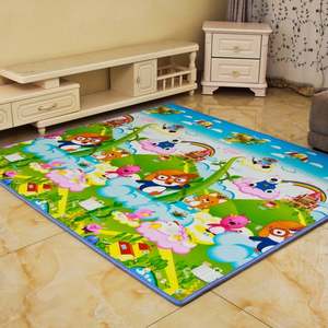 Мягкий детский коврик для тренажерного зала, мягкий пенный игровой коврик, мультяшный детский игровой коврик для ползания - Product Image 3