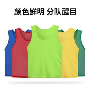 Versatile <b>Training</b> <b>Vest</b> for <b>Football</b> and Basketball Activities Customizable Cross-Border Apparel - Product Image 2