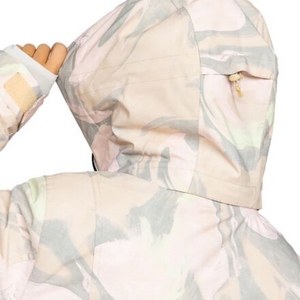 Vente chaude femmes veste de Ski imperméable coupe-vent veste de pluie chaud <span class=keywords><strong>manteau</strong></span> de <span class=keywords><strong>neige</strong></span> Style avec capuche et pantalon en plein air femmes Ski ensemble - Product Image 3