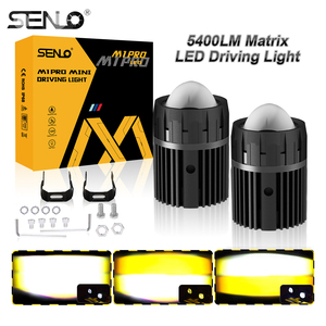 Fari Fendinebbia Anteriori Moto Potenziati 54W 6000K IP68 Impermeabili 5400LM per R1200GS F800GS F700GS F650 <span class=keywords><strong>K1600</strong></span> - Product Image 1