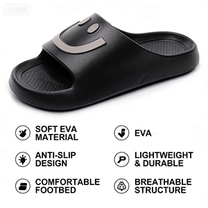 Sandalias de Plataforma para <span class=keywords><strong>Hombre</strong></span> y Mujer, Cómodas, Deportivas, Antideslizantes, Impermeables, para Ducha y Baño - Product Image 4
